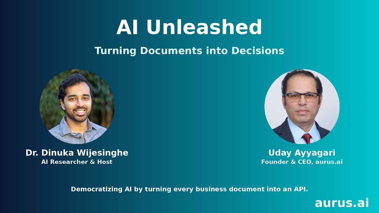 AI Unleashed — Turning Documents into Decisions