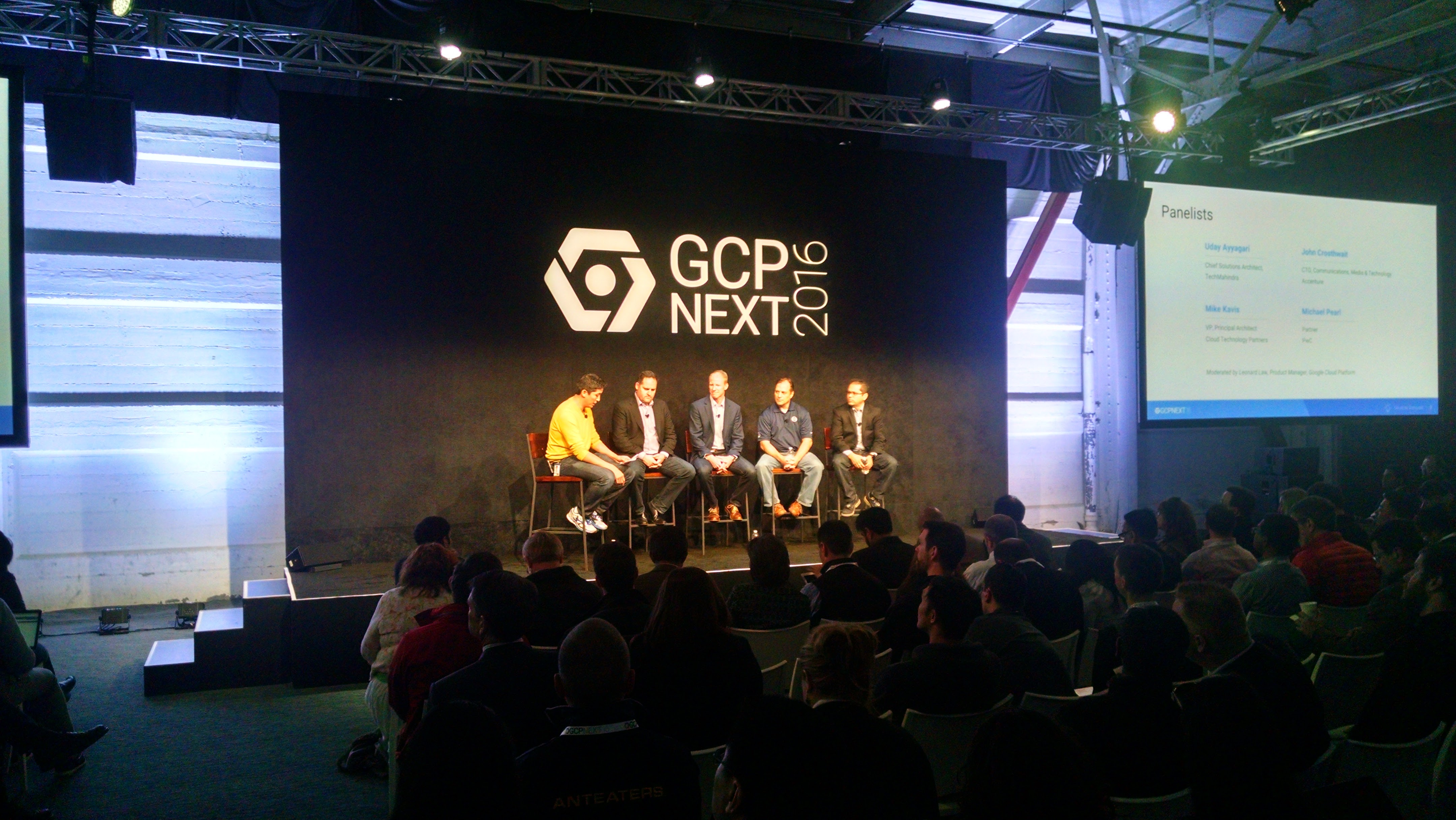 Innovation Leadership Panel — GCP